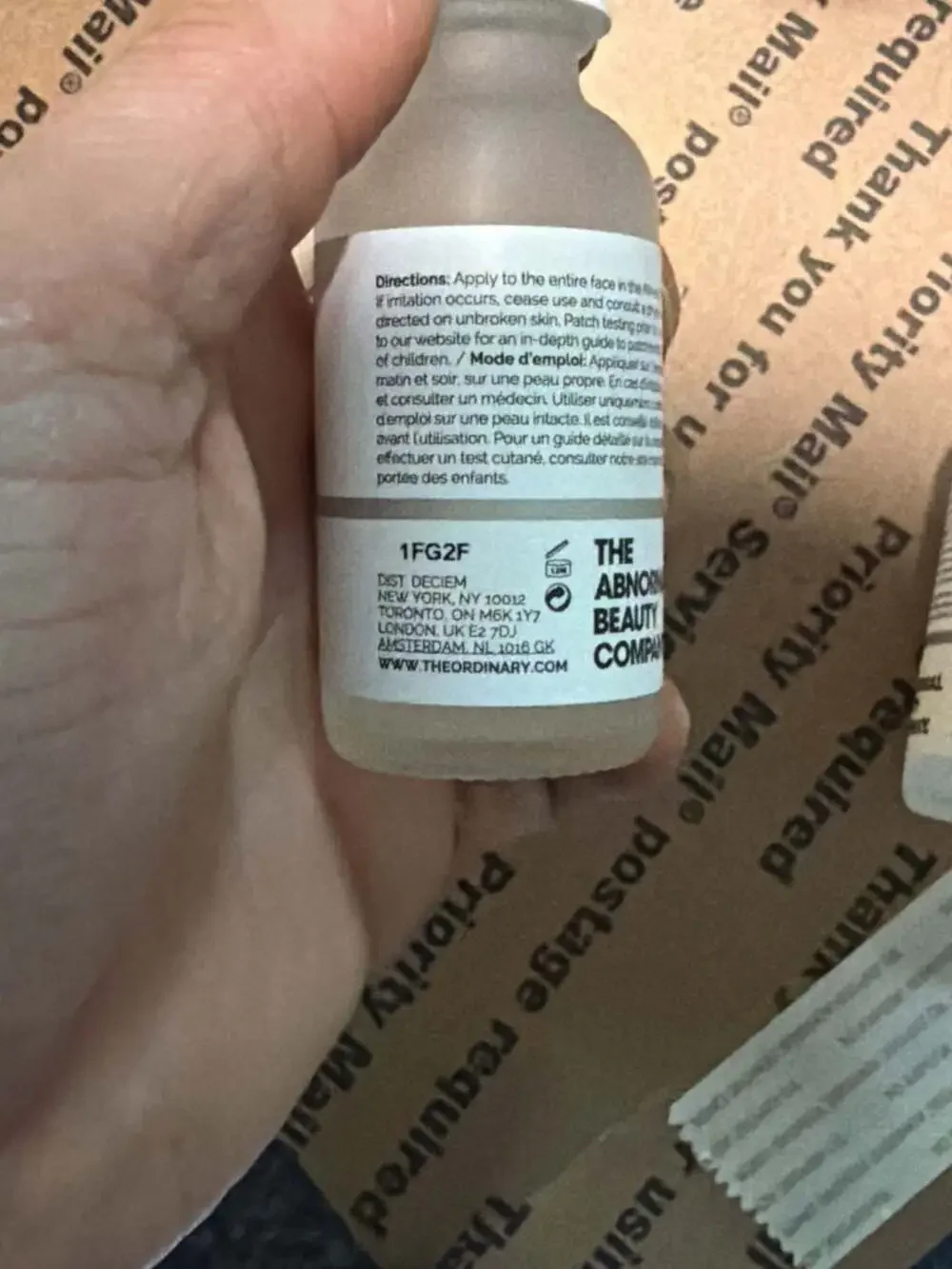 #315 The Ordinary Peptide Serums Set - Buffet & Matrixyl 10% + HA (30ml)
